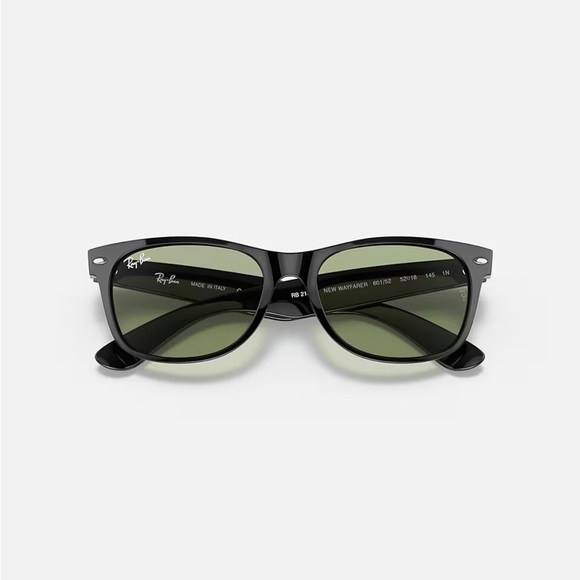 Ray-Ban Black and Green Sunglasses main image 7